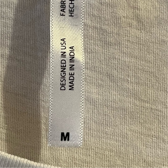 Kuhl Arabella Scoop Curved Hem Organic Cotton White T-shirt - Picture 8 of 16